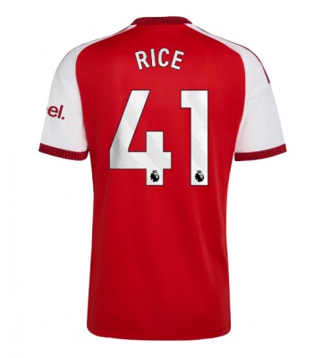 Arsenal Declan Rice #41 Hjemmebanetrøje 2026-27 Kortærmet